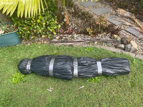make fake body bags